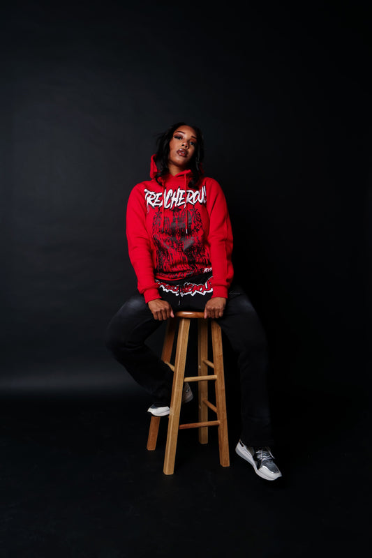 Red Where It All starts Hoodie